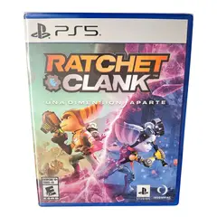 PLAYSTATION - Ratchet clank ps5 juego playstation5