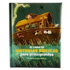 GENERICO - Libro De Historias Biblicas Para Principiantes
