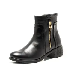 VIOLA - Botin Para Mujer Negro Sina c