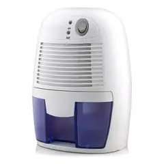 GENERICO - Deshumificador Absorbente De Humedad 500ml Color Blanco 110v