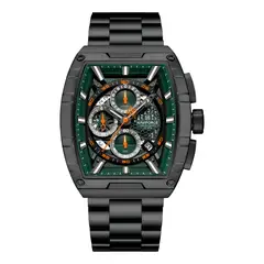 NAVIFORCE - Reloj Casual Nf8066 Crono Hombre Acero+ Estuche