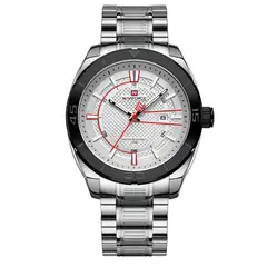 NAVIFORCE - Reloj Casual Nf9210 Crono Hombre Acero+ Estuche