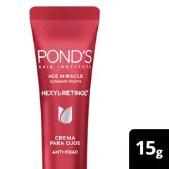 PONDS - Contorno de ojo Antiedad con Hexyl - Retinol 15ml