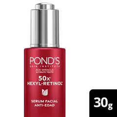PONDS - Serum Facial Antiedad AgeMiracle Hexyl-Retinol 30ml
