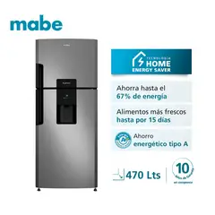 MABE - Nevera No Frost 470L Brutos Platinum RMP470GCT