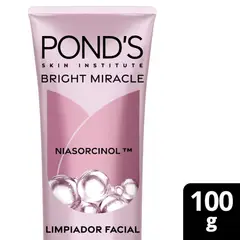 PONDS - Espuma Faci Limpiadora Antimanchas Bright Miracle 100g