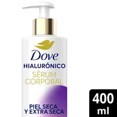 DOVE - Serum Corporal Con Hialuronico Para Piel Seca 400Ml