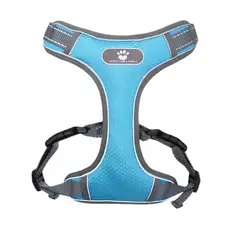 GENERICO - Pechera Para Perro Razas Medianas Y Grande Azul Claro Talla M