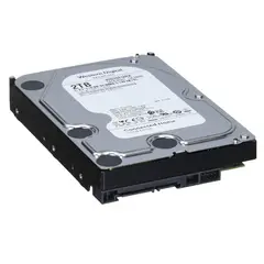 WESTERN DIGITAL - Hd Sata3 De 2 Tb Para Dvr Modelo Wd20eurx, Color Plateado