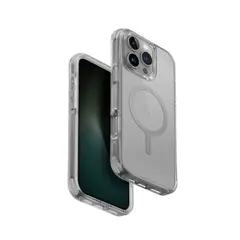 GENERICO - Funda Combat MagClick para iPhone 16 Pro Max en Gris Piedra