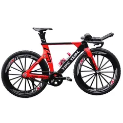 GENERICO - Bicicleta Miniatura De Aleación Juguetes De Colección