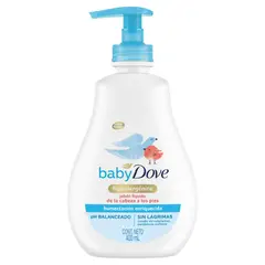 DOVE - Jabon Liquido Baby Hidratacion Enriquecida 400ML