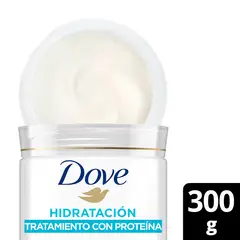 DOVE - Tratamiento Capilar Hidratación pote 300ml