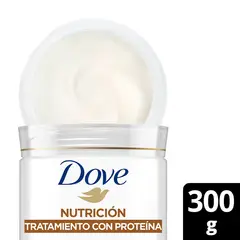 DOVE - Tratamiento Capilar Nutrición pote 300ml