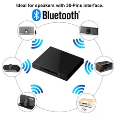 GENERICO - Adaptador Bluetooth 30 Pines Para Parlante Tipo Bose