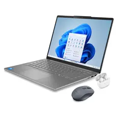 LENOVO - Portátil IdeaPad Slim 5 Core i5 16GB RAM 512GB + Earbuds E310 inalámbricos + Mouse Bluetooth