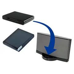 GENERICO - Bluetooth Audio Receptor 30 Pines Para Bose Sounddock 2004