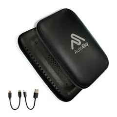 AUTOSKY - Adaptador AI Box Lite Inalambrico Carplay Apple Auto Android