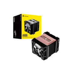 CORSAIR - Disipador A500 DUAL FAN INTEL Y AMD