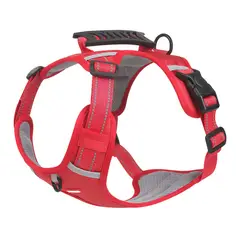 GENERICO - Arnés Para Perros Grandes y Pequeñas Rojo Talla M