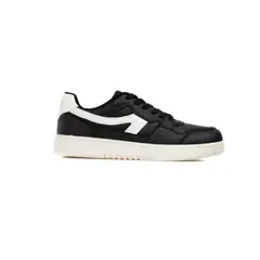 OCEAN PACIFIC - Tenis Dalin Para Mujer Color Negro y Blanco