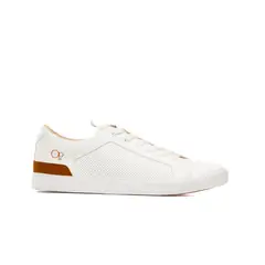 OCEAN PACIFIC - Tenis Tizer Para Hombre Color Blanco y Café