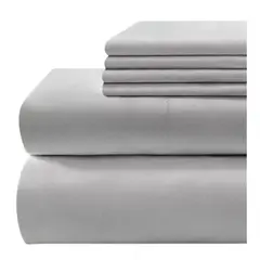 GENERICO - Juego De Sabanas Cama King 500 Hilos Premium - pastell - Gris