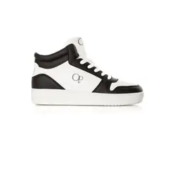 OCEAN PACIFIC - Tenis Marki Para Mujer Color Blanco y Negro