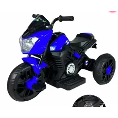GENERICO - Moto recargable montable electrico triciclo juguete
