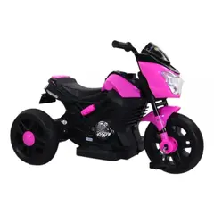 GENERICO - Moto recargable montable electrico triciclo juguete