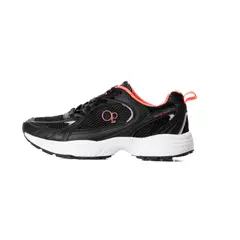 OCEAN PACIFIC - Tenis Raquel Para Mujer Color Negro y Rosado