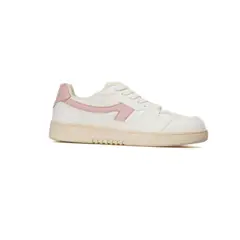 OCEAN PACIFIC - Tenis Dalin Para Mujer Color Blanco y Rosado