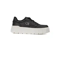 OCEAN PACIFIC - Tenis Lengy Para Mujer Color Negro
