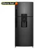 MABE - Nevera No Frost 389 L Brutos Black Steel RMP389GCC