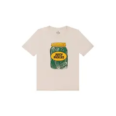 TENNIS - Camiseta crudo con estampado para niño