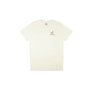 TENNIS - Camiseta básica crudo con estampado para hombre