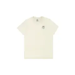 TENNIS - Camiseta con estampado en frente y espalda crudo para hombre