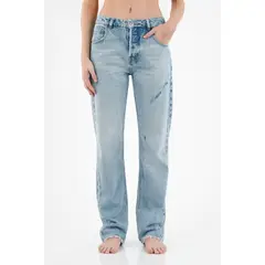 TENNIS - Jean Recto con pigmentos localizados para mujer