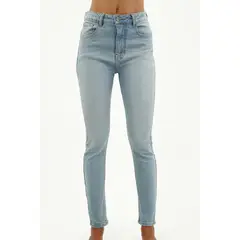 TENNIS - Jean tipo Jegging azul para mujer