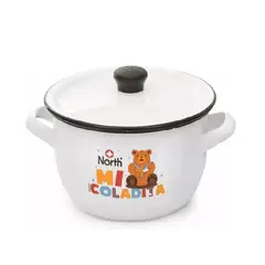 NORTH - Olla Esmaltada Infantil 2,5 Litros 18cm