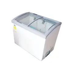 E STAR - Congelador Heladero Horizontal Dual E★Star Puerta de Vidrio 246-SHC