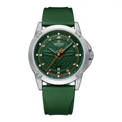 NAVIFORCE - Reloj Casual Nf8031 Crono Hombre Goma + Estuche