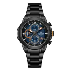 NAVIFORCE - Reloj Casual Nf8071 Crono Hombre Acero+ Estuche