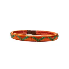 GENERICO - Pulsera Unisex de Cobre y Werregue Hecha a Mano por Indígenas Wounaan