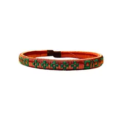 GENERICO - Pulsera Unisex de Cobre y Werregue Hecha a Mano por Indígenas Wounaan