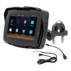 GENERICO - Navegador Para Moto Pantalla Táctil Android Apple Play Gps