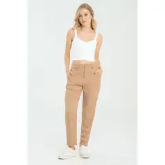 RAGGED - Pantalon providencia Beige oscuro