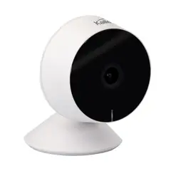KALLEY - Cámara Fija WiFi de Interior Visión DiaNoche 1080P HD K-CI2
