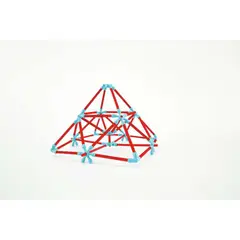 HAPE TOYS - KIT DE CONSTRUCCIÓN PARA NIÑOS EN BAMBÚ