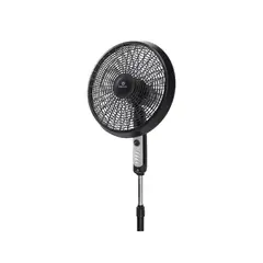 INDURAMA - Ventilador 3 en 1 18" 5 Aspas Negro FS-45-827